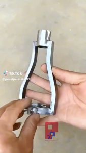 PROMOOO!!! 1 PAKET ADAPTOR MESIN BOR BOBOK KAYU + MATA BOR 12.7MM CHISEL MORTISING
