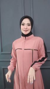 KHALISA DRESS CRINKLE GAMIS TERBARU TUNIK