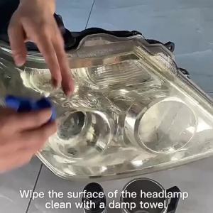 Automotive Headlight Care Tool Headlamp Polish Tool Kit Workshop Automotive Care Tool Liquid Polymer Evaporator