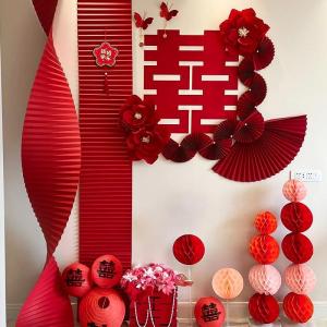 Wedding Decorations for Living Room and Bedroom Wall