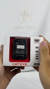 Speedometer Sepeda Cateye Velo 9: Aksesoris Sepeda untuk Olahraga