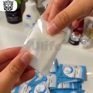 Toilet Seat Cover Tissue Tatak Alas Duduk Closet Disposable - Isi 5 Pcs