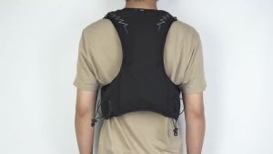 NEWBOLER 8L Outdoor Trail Running Backpack Ultralight Women Men Run Race Hydration Vest Marathon Bike Bag for Marathon Hiking