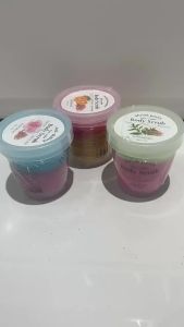 Kormesic Plant Two-Color Body Scrub Cream 250g