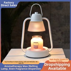 ZHUOLESHI | Scented Wax Melting Timer Lamp