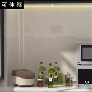 Adjustable Double Layer Storage Rack Carbon Steel