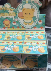 ❤️❤️โมเดลฟิกเกอร์น้องหมีเนย Butter bear พร้อมส่ง❤️❤️