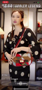 Genuine Leather Shoulder Bag For Women Bohemian style Multicolor Crossbody Bags