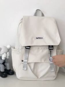 ลำลอง NALLCHEER ระบบกระเป๋านักเรียน ทั้งชายและหญิง รูปร่างสีพื้น ระบายอากาศ กระเป๋างระบบกระเป๋านักเรียน นักเรียน ทนต่อการสึกหรอ กระเป๋านักเรียนโต กระเป๋านักเรียนมัธยม กระเป๋านักเรียนมัธยม แฟชั่น แนวเกาหลี เรียบง่าย สีดำ