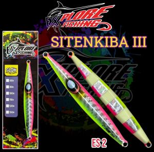 Umpan Metal Jig Explore Sitenkiba III