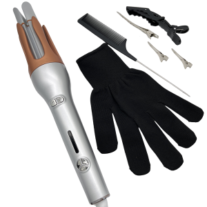 3 เกรดจอแสดงผล LCD 32 มม.อัตโนมัติ Curling Iron ขนาดใหญ่ Curling หญิงผมจัดแต่งทรงผมเครื่องมือ Big WAVE Salon อุปกรณ์เสริมเครื่องมือ