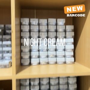MS Glow Whitening Night Cream - MS Glow White Cell DNA Night Cream - Cream Malam - Whitening Cream
