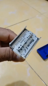 Dao Cạo Râu Phong Cách Truyền Thống INOX 304 Cao Cấp Không Rỉ Cam Hộp Gương Lưỡi Cạo Cam Kết Hài Lòng
