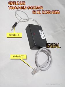 COR RX HT BAOFENG TX RIG MINI