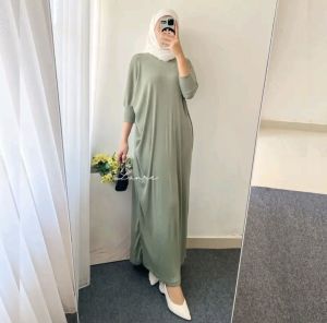 dress polos seksi terbaru bahan Knit premium lembut adem terbaru