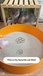 5 KG - PASIR KUCING GUMPAL WANGI - CAT LITTER SUDAH DIOLAH