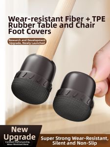 XIJIJIA | Noise Reducing Non-slip Protective Silicon Foot Pads