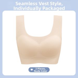 RUANFU | Disposable Light & Breathable Gathered Travel Bra