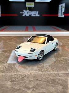 DIECAST MAZDA MX5 MIATA CONVERTIBLE ROADSTER SKALA 1:32 MINIATUR MAINAK ANAK VEHICLE MODELS PREMIUM KADO & KOLEKSI