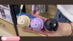 Gốc Ows By01 Không Dây Bluetooth 5.3 Tai Nghe Xương Dẫn Ít Dừa Bóng Trong Suốt Thiết Kế Cơ Thể Hifi Âm Thanh Tiếng Ồn Hủy Bỏ Tai Nghe Không Thấm Nước Ruija