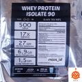 Susu Protein 500gr Whey Protein Isolate Wpi90 Susu Diet OCD DEBM KETO MAYO. 