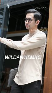 Arfan Wildan Kemeja Koko Pria Panjang