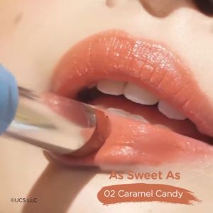 AZARINE Tinted Lipbalm Lippiecable Lip Balm Minion Series Mencerahkan Bibir Pink Pelembap 3.5gr