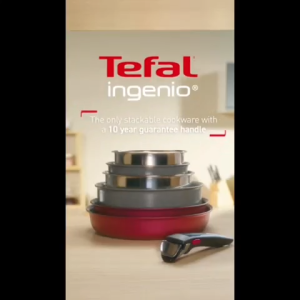 Tefal Ingenio Unlimited Induction Cookware Set 2pcs/6pcs/8pcs