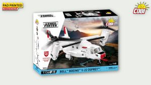 COBI-5835 Armed Forces Bell-Boeing V-22 Osprey First Flight Edition