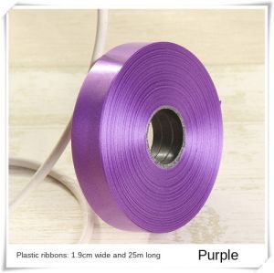 Plastic Balloon Ribbon Wedding Birthday Party Arrangement Balloon Tie Rope DIY Handicraft Materials For Making Rose Flowers