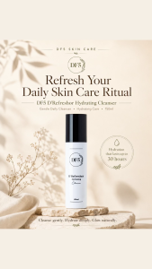DF5 D’Refreshor Hydrating Cleanser
