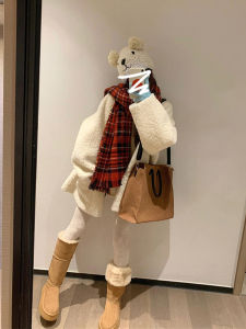 LIRUSHAN | Warm Thick Fleece Coat Outerwear