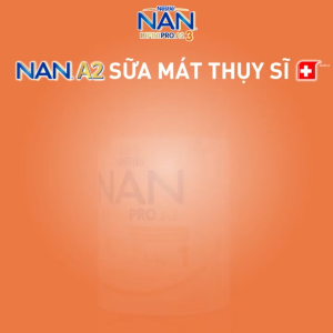 Sữa bột Nestlé NAN INFINIPRO A2 1 800g nhập khẩu Thụy Sĩ chứa đạm quý A2