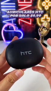 HTC NE19 Tai nghe không dây Tai nghe dịch thuật thời gian thực AI Dịch thuật AI OWSBluetooth Tai nghe không dây V5.4 Tai nghe nhét tai IPX5 không thấm nước