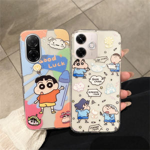 ใหม่ เคส Phone Case Redmi A5 13X Xiaomi 15 POCO C71 X7 F7 Pro Ultra 5G แฟชั่นที่สร้างสรรค์ร้อนสีสันสดใสดินสอสีชินจัง เคสโทรศัพท์ กระต่ายบางเฉียบฝาครอบนิ่มโปร่งใส2025