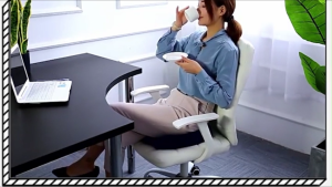Gel Sponge Seat Cushion for Office Chair Car Desk Wheelchair – Memory Foam Pain Relief Chair Pad