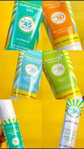 Azarine Sunscreen Moisturizer SPF 35 PA+++ 40mL & SPF 45 30mL - Melindungi Skin Barrier