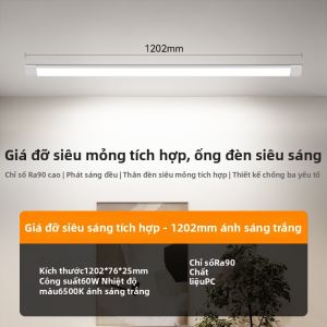 NVC | Ống LED Tiết Kiệm Năng Lượng Cao Độ Sáng 1.2m