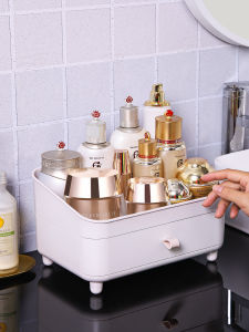 Wash Table Rack Bathroom Toilet Plastic Finishing Skin Care Products Desktop Drawer Cosmetics Storage Box