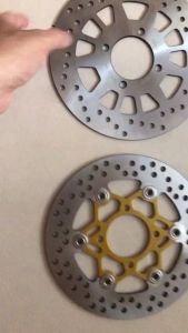 ĐĨA THẮNG TRƯỚC CHO EXCITER 135 4 5 SỐ VÀ SIRIUS JUPITER NOUVO LÊN ZIN THEO XE KHÔNG CHẾ CHÁO
