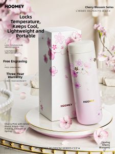 HOOMEY | Cute and Portable Thermos Cup
