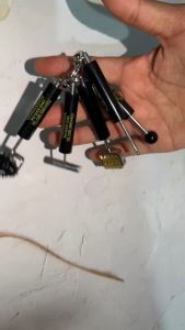 Combo Móc Khóa 5 Món Diện Chẩn Mát Xa Đa Năng Đầy Đủ - Dụng Cụ Diện Chẩn