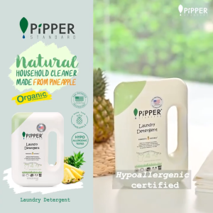 Pipper Standard Laundry Detergent Eucalyptus Bottle 900ml