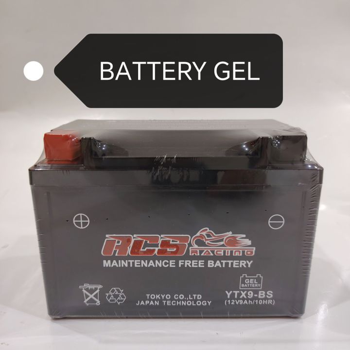 Ytx9 Bs Ktm Duke 200 Battery Price Jual Aki Motor FITX9-BS 12V 9Ah