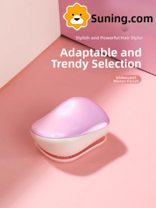 Portable Ladies Long Hair Special Airbag Comb TT Queen Princess Smooth Hair Comb Small Carry-On Personal Care Tool