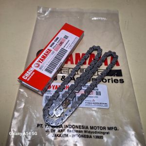 paket rantai keteng jupiter z vega r new+tonjokan keteng+lidah tensioner vega r new jupiter z
