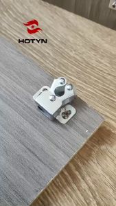 2CÁI Phụ kiện khoá chốt cửa tủ tủ quần áo hộp gỗ... hạt bi tự động gài ( bao gồm vít lắp đặt ) 304 Stainless Steel Tủ Gỗ An Toàn - Lazada