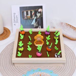 Pandatoys Mainan anak Memotages vegetable memory game mainan edukasi kayu wooden toys 03