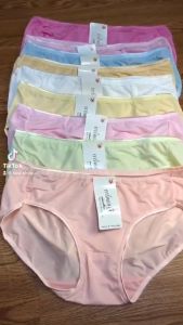 Combo 10 Quần lót nữ thun lạnh Thái size 50-65kg
