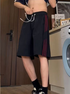 Quần Short Thể Thao Nam Mùa Hè Mỏng Nylon Nhanh Khô Quần Dài Năm Điểm Rộng Rãi Thường Ngày Quần Áo Trẻ Trung